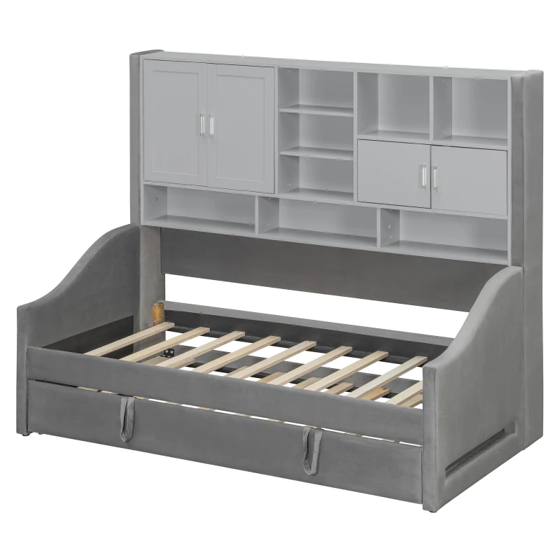 

Ambient Armrests Armrests sides Cor Dimensions Overall Overall dimensions Size Twin Twin size Twin Size Upholstered Daybed with