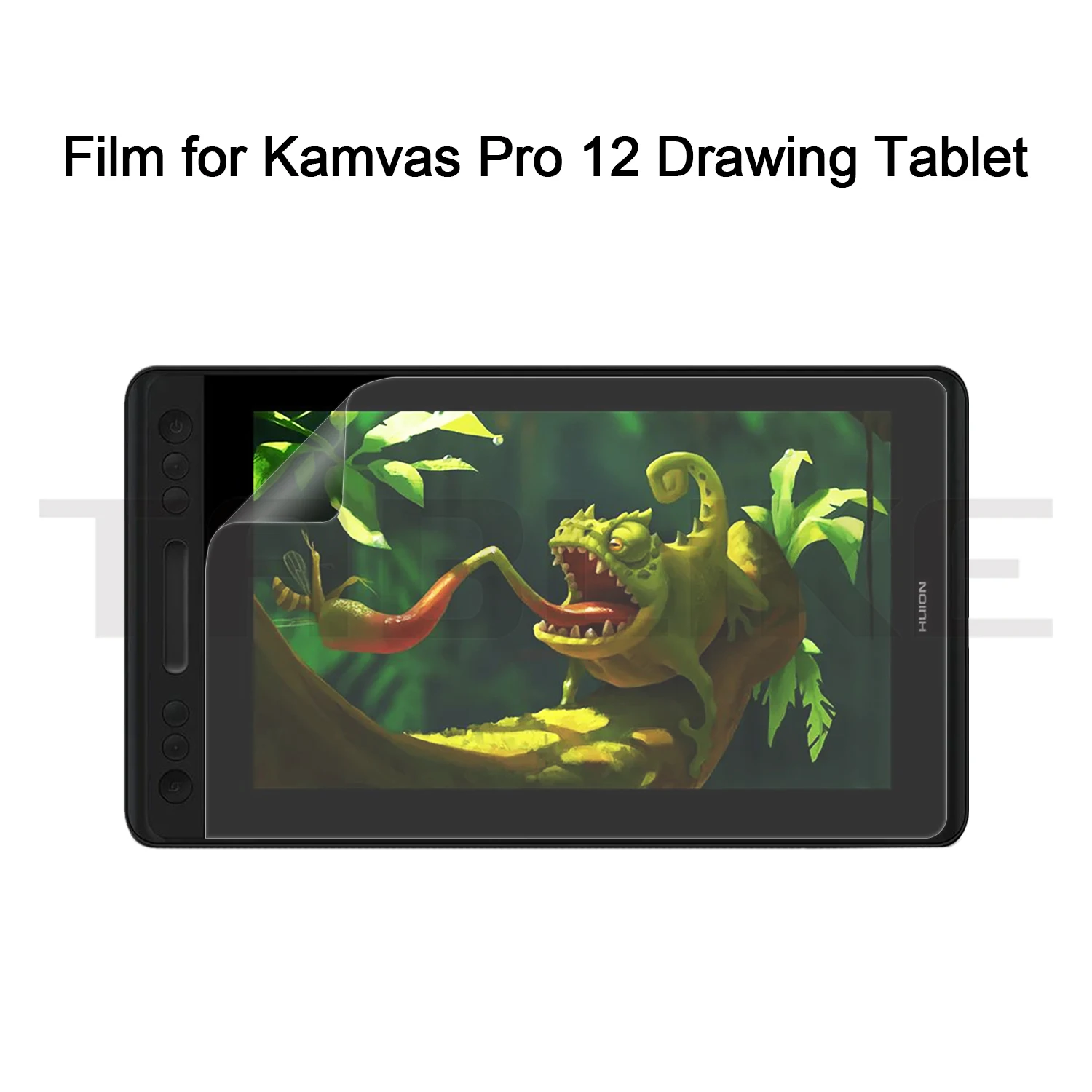 Paper Like Feeling Film ONLY for Kamvas pro 12 Drawing Monitor Protective Film for Pen Display(ONLY FILM)