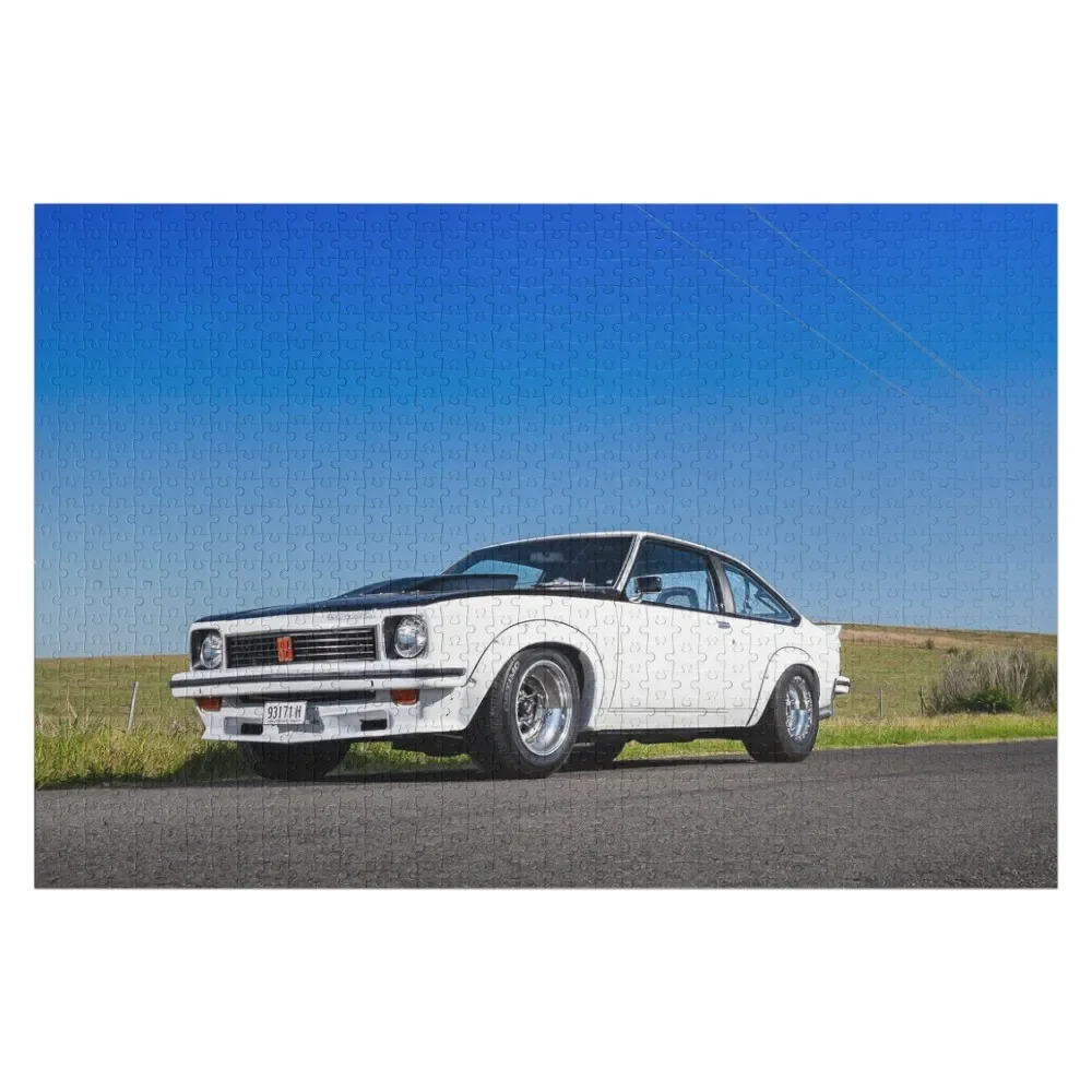 

Muss' 1977 Holden LX SS Torana Jigsaw Puzzle Personalized Name Wooden Compositions For Children Puzzle