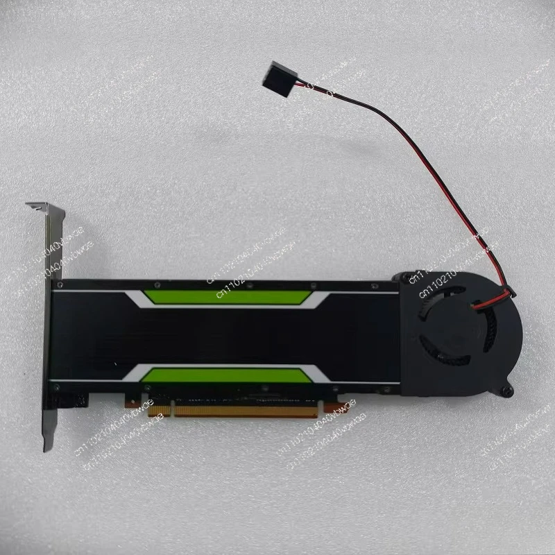 Graphics card 8G GPU accelerated P4 computing card T4 half height full height with fan
