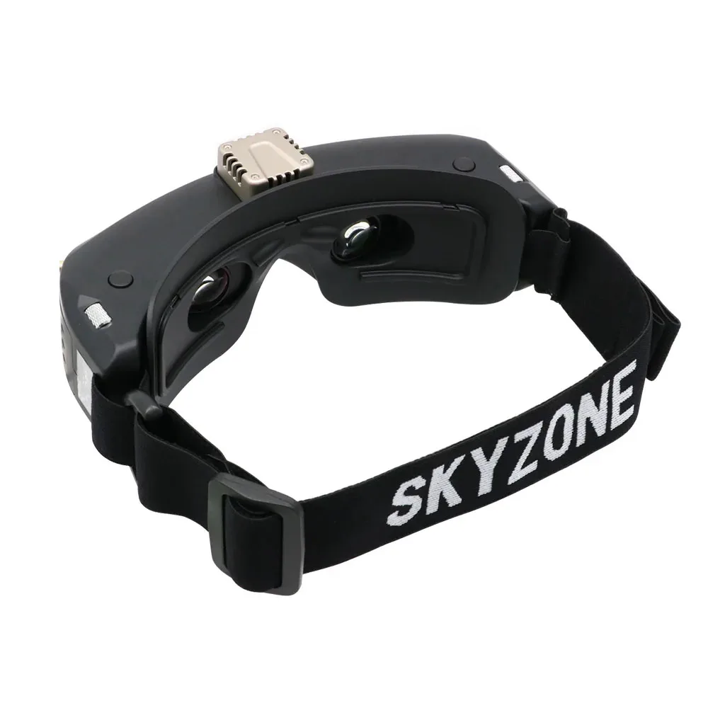 Skyzone SKY04O V2 SKY04X โอแอล5.8กิกะเฮ็ด48CH ตัวรับ1280X960โดรนของเล่นพร้อมหัวติดตามพัดลม FPV แว่นตา04X ท้องฟ้า