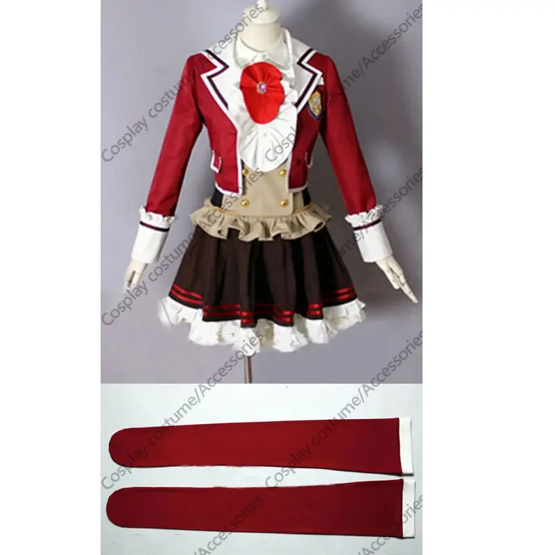 Japanese Anime Dance Tachibana Ritsuka Cosplay Costume