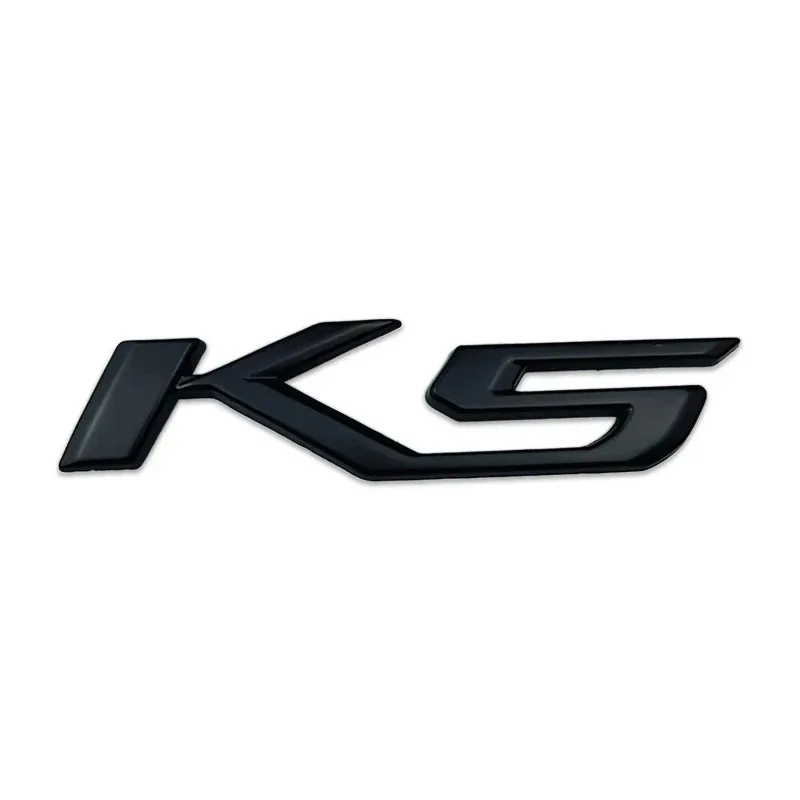 Car Stickers Lettering Rear Trunk Emblem Badge for KIA K5 Logo K3 KX3 RIO Niro Sportage Stinger Carens Stonic Soul Ceed Sorento view 5