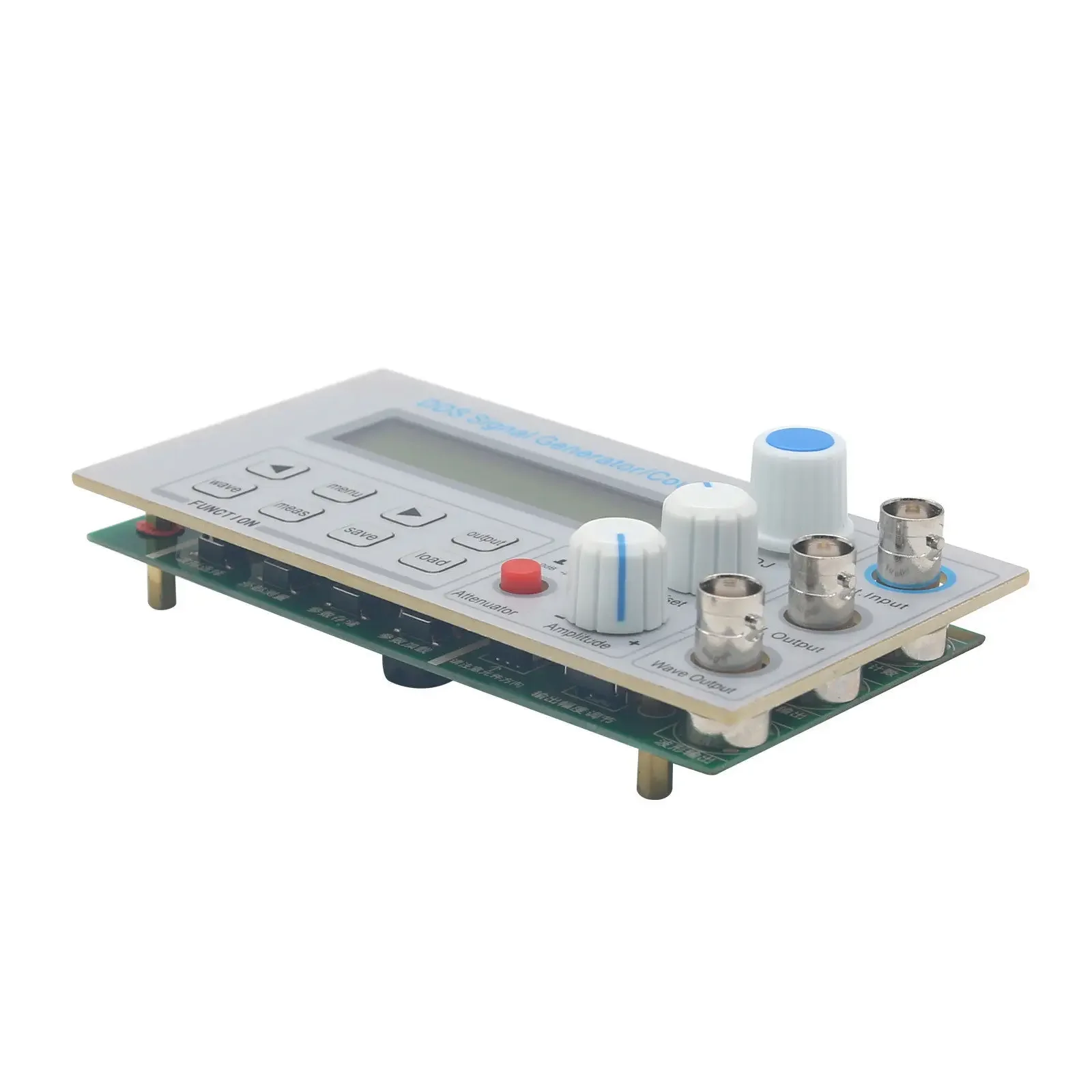 Новый генератор сигналов с функцией DDS SGP1002S, 2 МГц, частотомер, прямоугольная волна, развертка BNC TTL