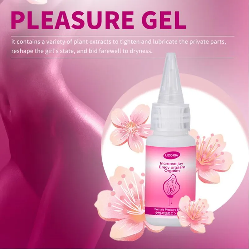 20ML Female Vagina Orgasm Gel Libido Enhancer Aphrodisiac Increase Sexual Body Stimulant Body Lubricating Gel Love Sex Lube