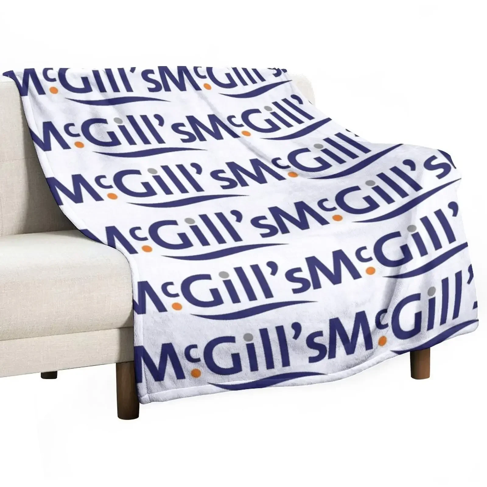 New Mcgills Throw Blanket Hair Comforter Moving warm for winter Blankets