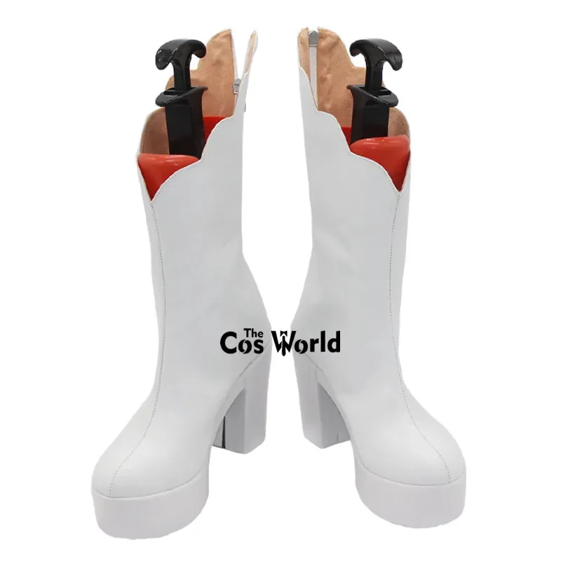 AAA 2025 Miku Sweet Angel Anime Personalizza Cosplay Scarpe con tacco alto Stivali