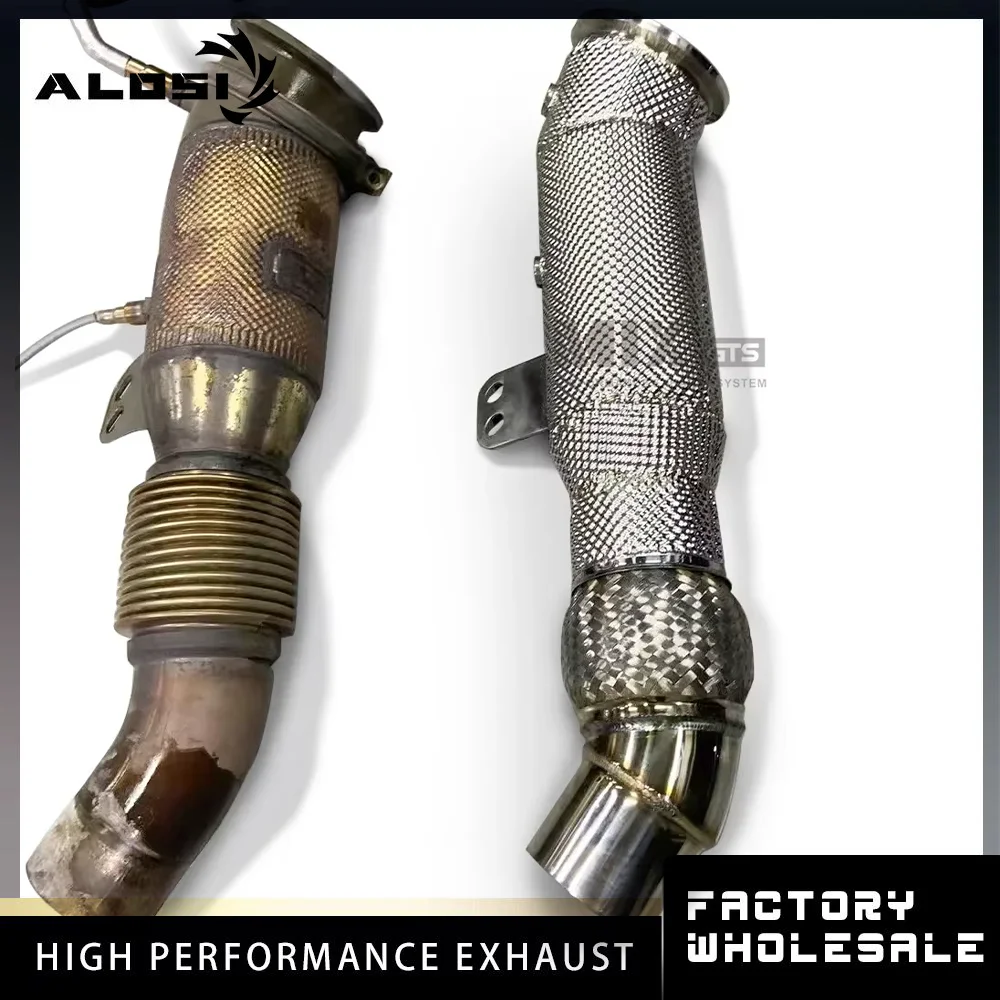 

Exhaust Down Pipe For BMW M440i B58 Engine 3.0 downpipe High Performance Exhaust Modification Perfect Installation