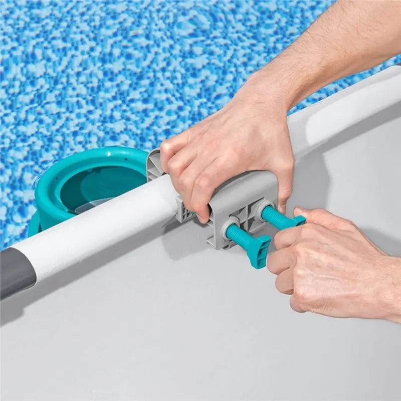 PZHI Swimming Pool Face Skimmer for Hot Tub Leaves & Debris Cleaner, Pool Skimmer for Pool Cleaning Accessory