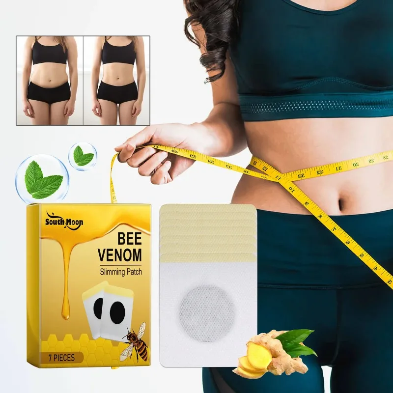 Adelgazar Perder Peso Rapido Bee Venom Lymphatic Drainage  Patch Lymphatic Detoxification Swelling Lymph Node Treatment Promote