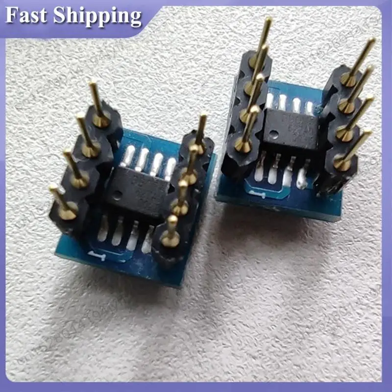

-ABDH 10Piece OPA627 X2 Turn To Dual Op Amp OPA627 Single Op Amp To Dual Op Amp Module SMD To DIP