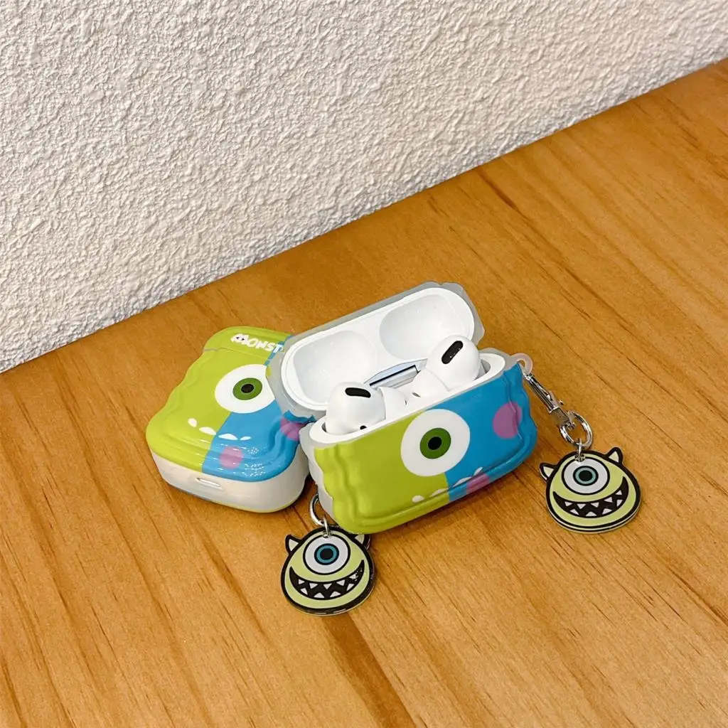 Toy Story-funda de auriculares Aliens para Apple AirPods 1, 2, 3, Pro 2, 2022, caja con accesorios colgantes