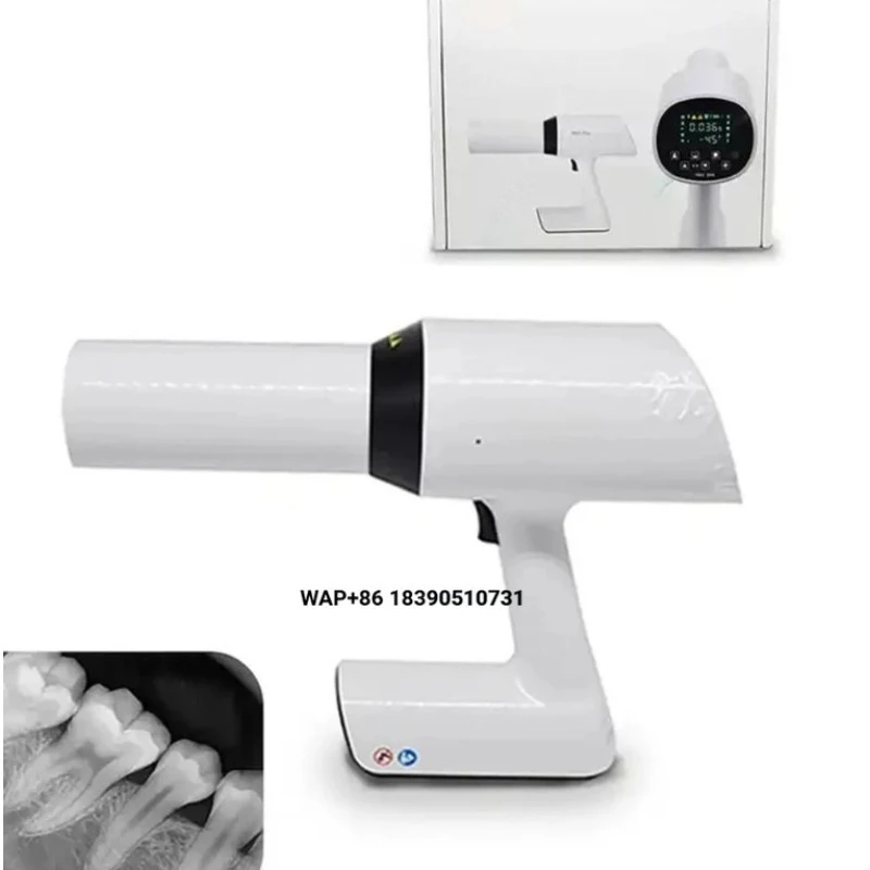 Mini handheld X-ray imaging machine for high-efficiency imaging, dedicated to routineoffice examinations