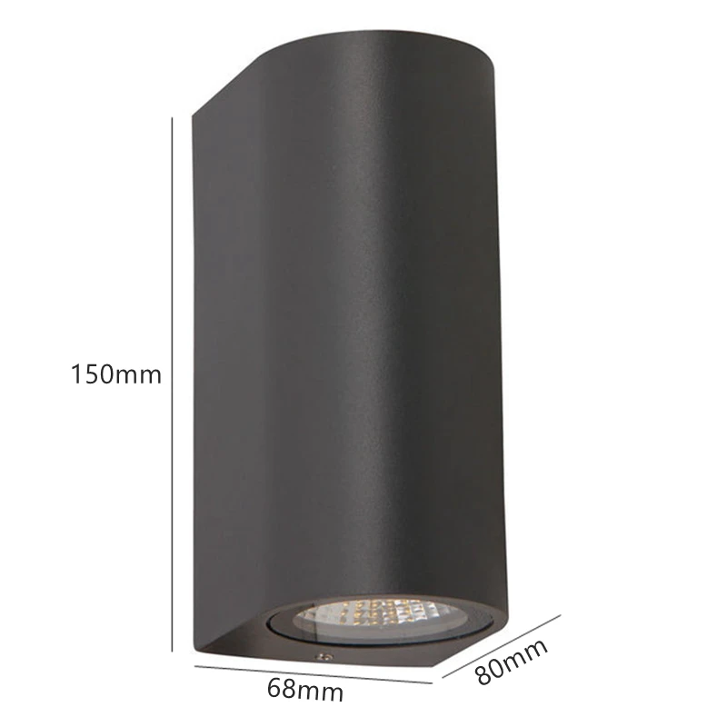 khelse LED Außen Wandlampe 3