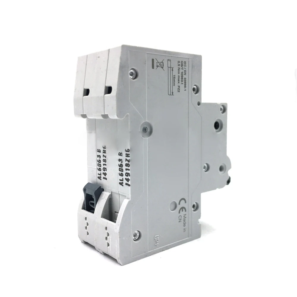 

New for Siemens 5SL6263-8CC 2P 63A 400V Guide Rail Installation Mini Circuit Breaker