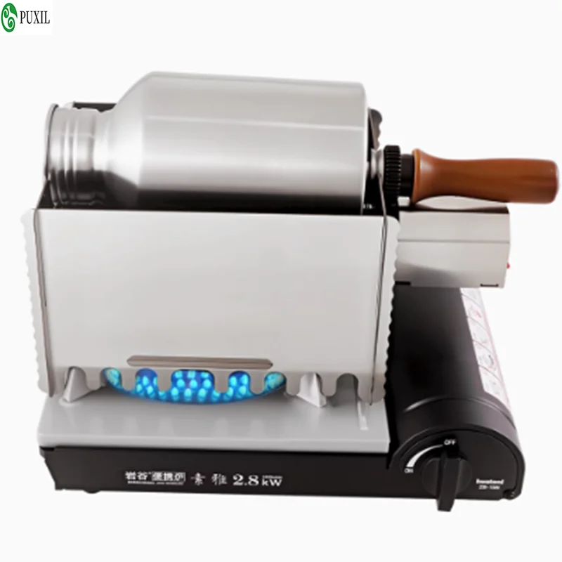 Small gas coffee bean roaster, a durable coffee bean roasting equipment suitable for both household and commercial coffee shops