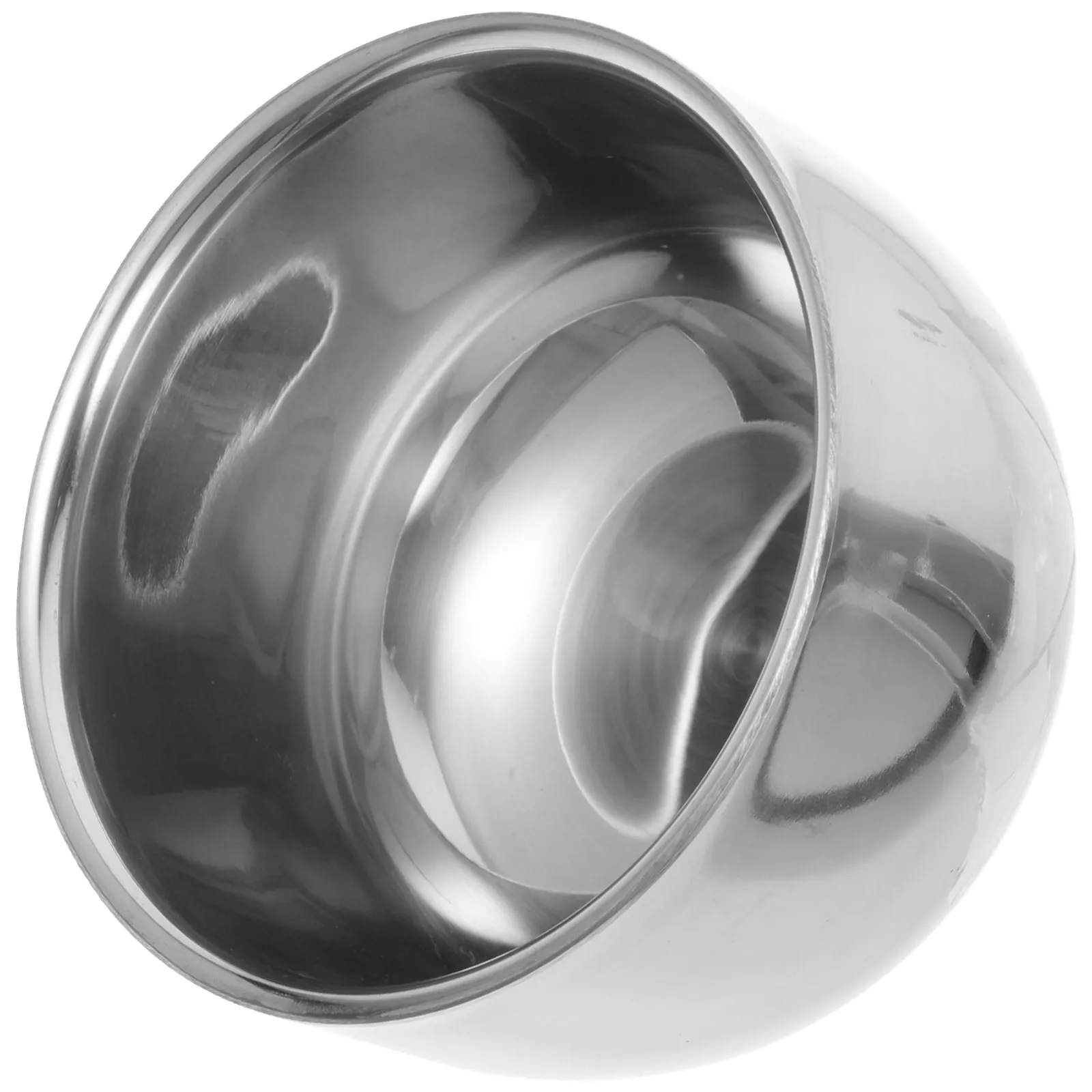 

Многоразовая алюминиевая чаша для бритья, премиальная металлическая кружка для бритья для мужчин, большая емкость, портативный дизайн для домашнего использования и парикмахерских.