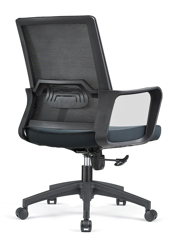 Home ergonomic computer chair, office area staff chair, adjustable for lifting and movement