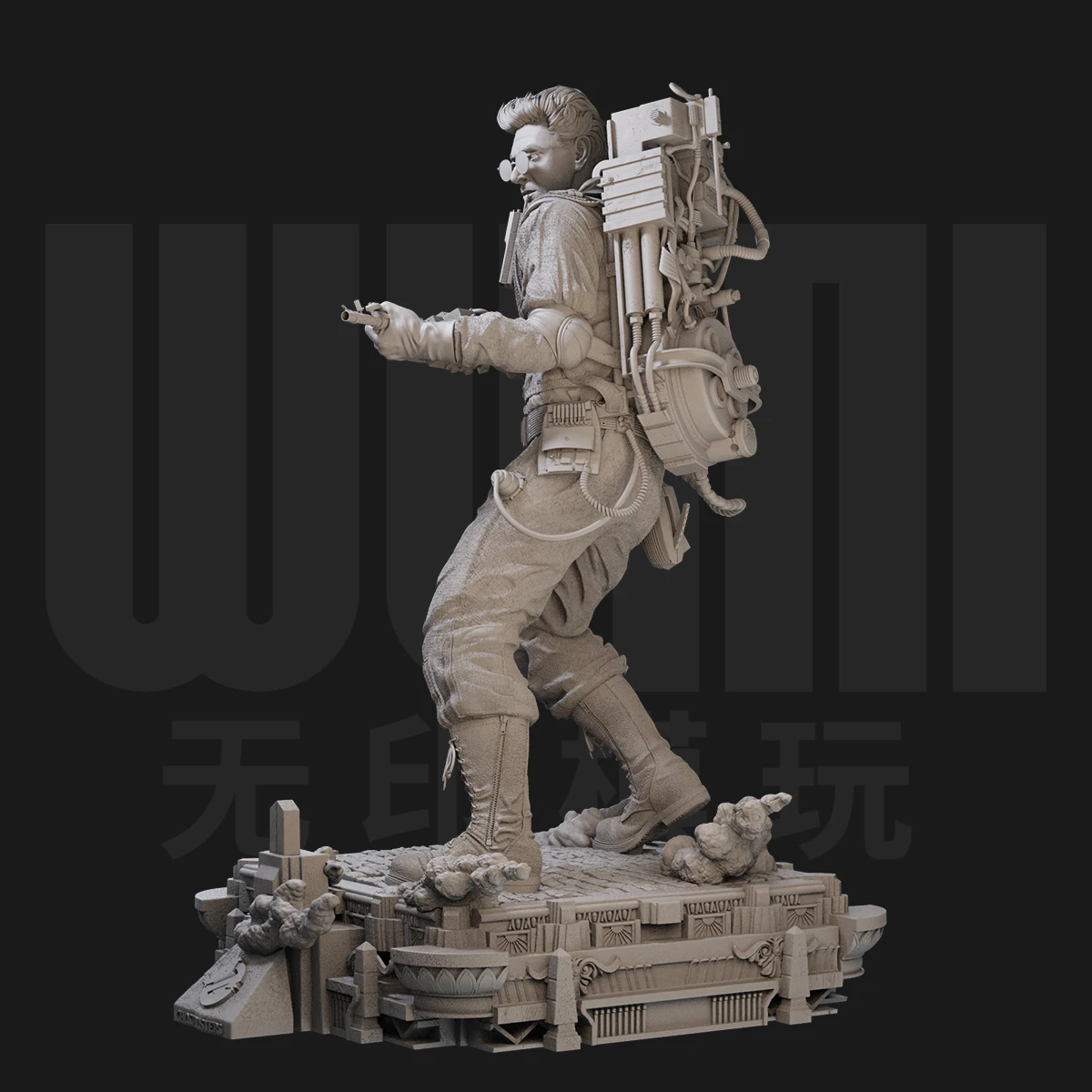 1/24 GK 5320 نموذج أبيض نموذج جندي مطبوع ثلاثي الأبعاد #2