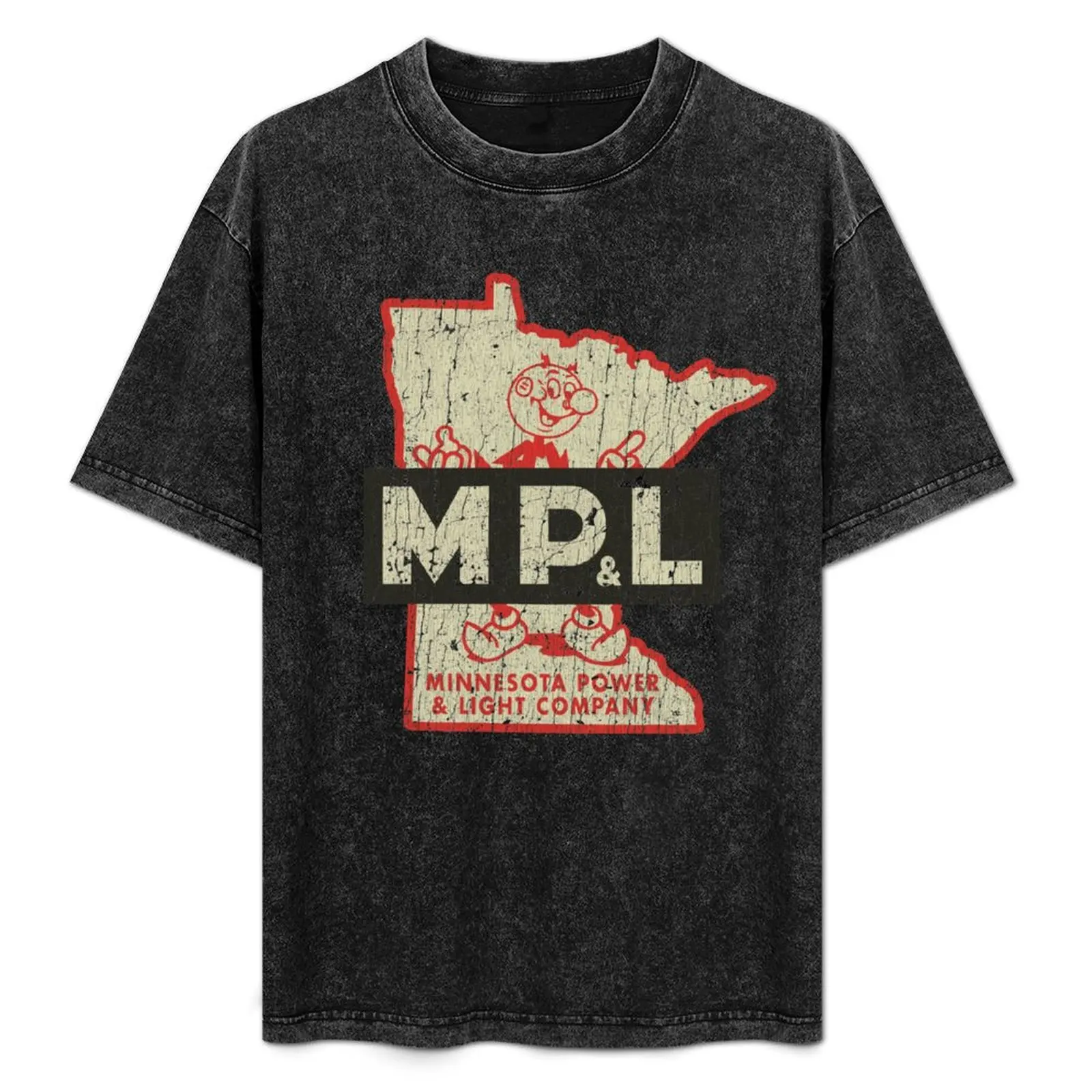 

Minnesota Power and Light Co. 1923 T-Shirt summer top shirts graphic tees mens big and tall t shirts