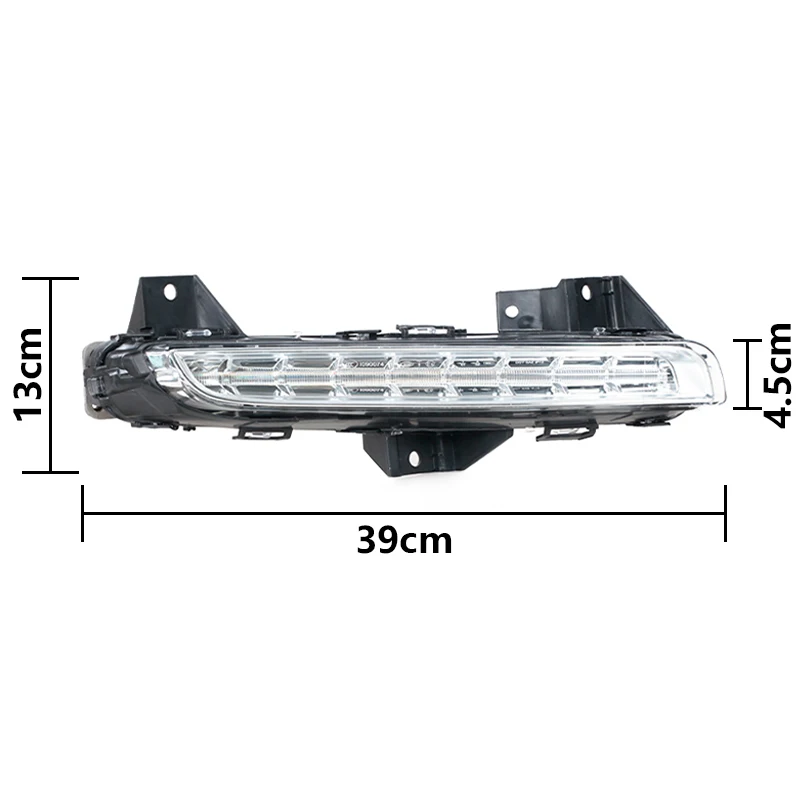 Daytime Running Light Signal Light For Porsche Panamera 2014 2015 2016 2017 Car Front Bumper Lights 97063108152 97063108252