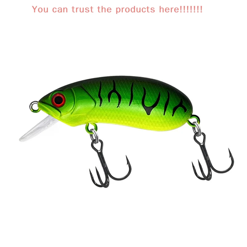 

1Pcs Japan Model Minnow Fishing Lures Floating Bass Pike Carkbait Wobblers Swimbait Professional Bait