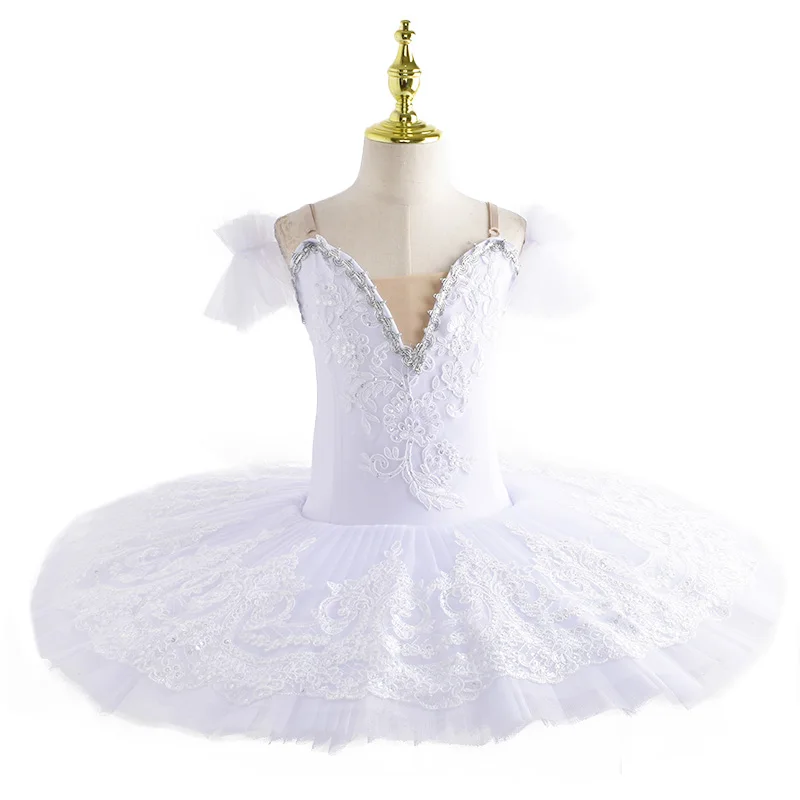 

Children Professional Ballet Tutus Purple White Swan Lake Ballet Tutu Kids Costume Ballet Dress Women Dance Performance Costumes