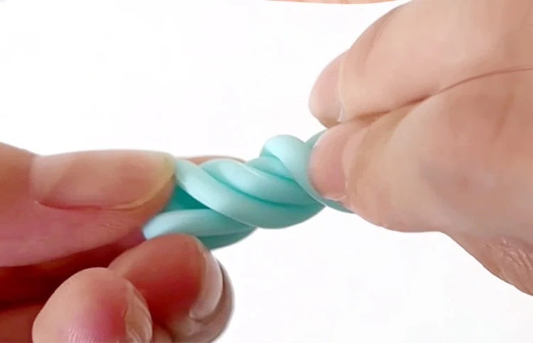 Fenice Pet Scissors Silicone Finger Rings Imported Soft Finger Non Slip Ring Beautician Finger Set Ultra Soft and Comfortable