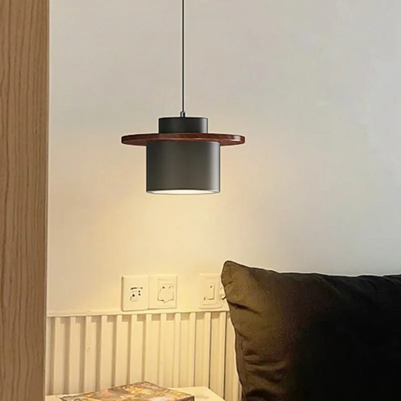 

Кремовый ветер, лежачий глаз, прикроватная люстра для комнаты, современная простая атмосфера, прикроватная лампа, бар, маленькая люстра