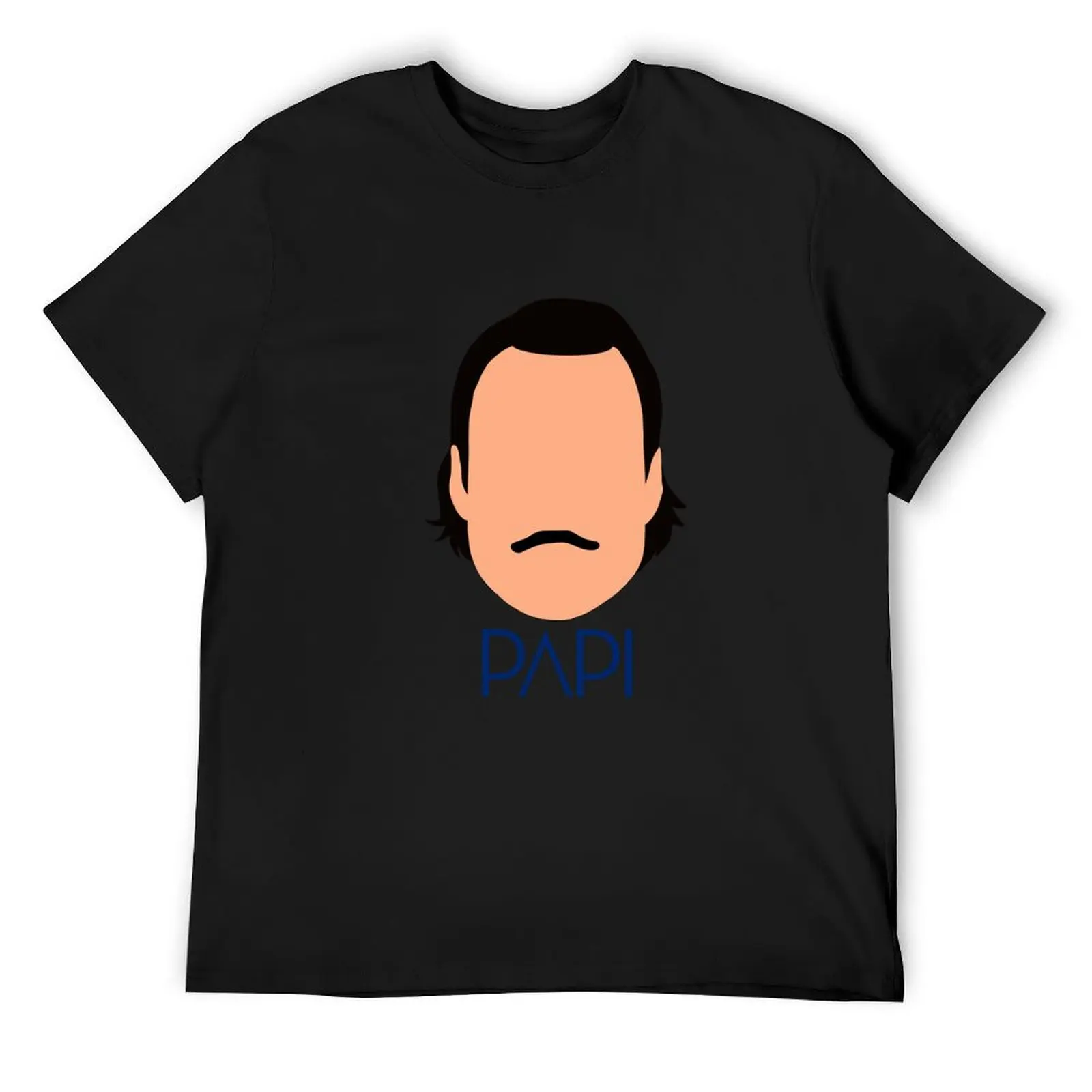 

Papi T-Shirt sweat designer shirts cotton graphic tees tops men workout shirt