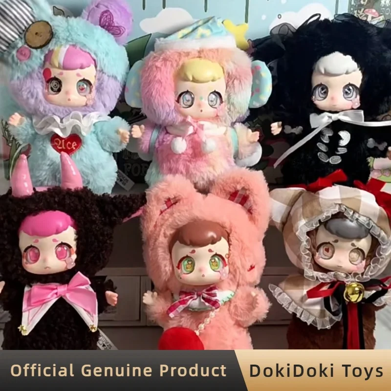 

Genuine Kasa Forest Party Series Blind Box Trendy Cute Plush Pendant Collectible Figures Doll Desktop Decor Toys Birthday Gift