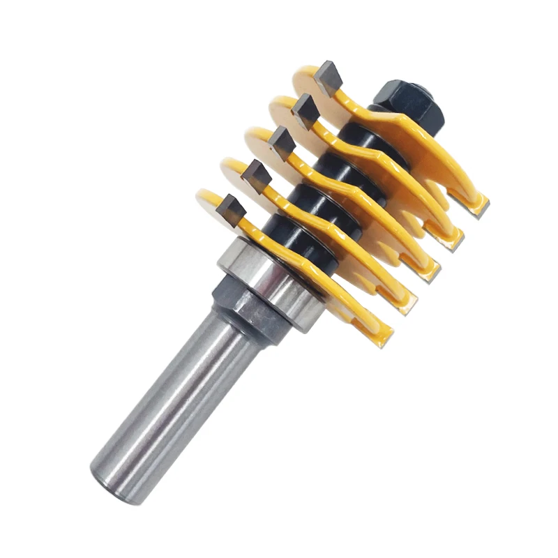 Imagem -04 - Router Bit para Carpintaria Fresa Face Mill End Mill 3-teeth mm 12 mm 12.7 mm Shank Cove 47.6 mm Box Finger Joint