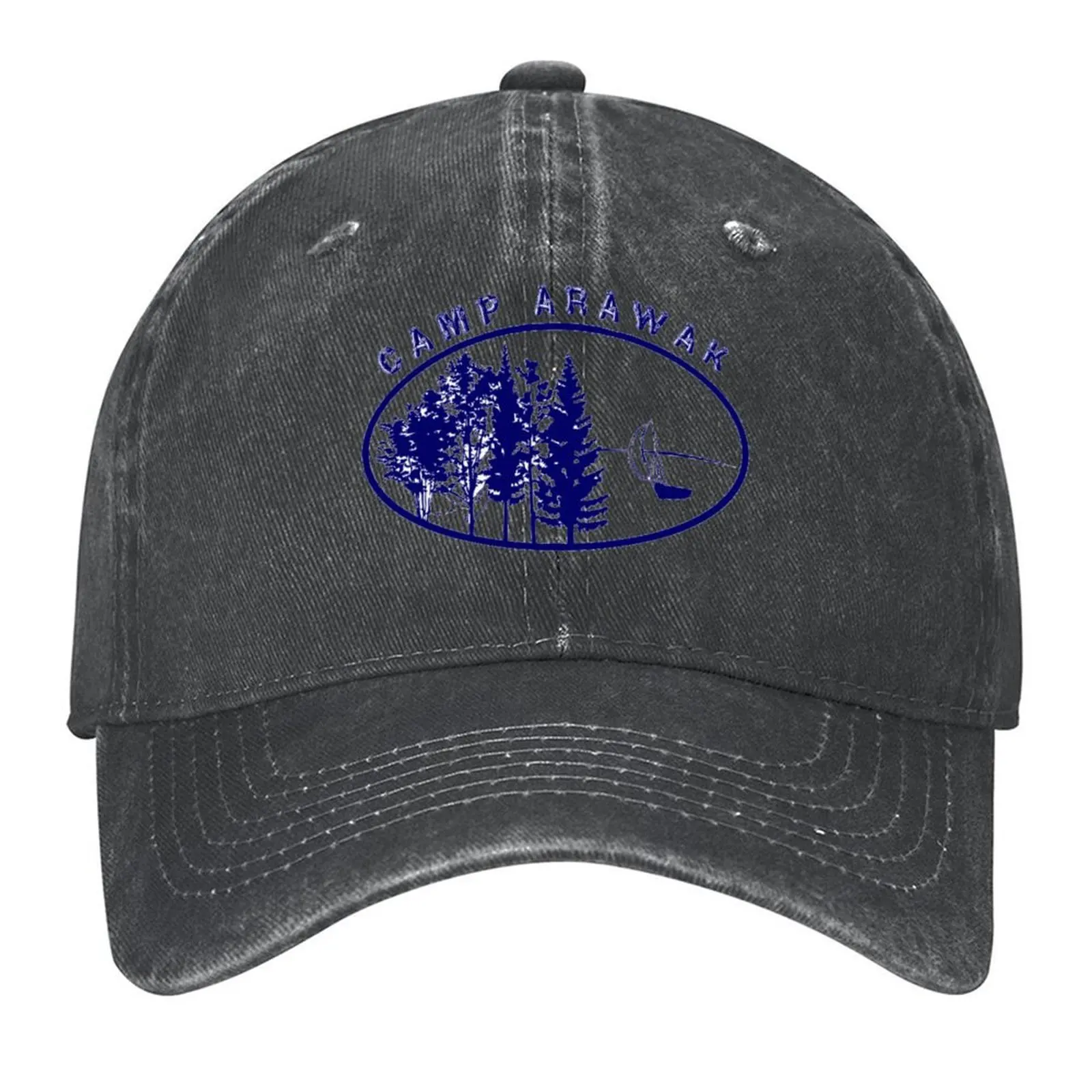 

Camp Arawak Baseball Cap Sports Cap Big Size Hat Hip Hop Unique hats Trucker Hats For Men Women's