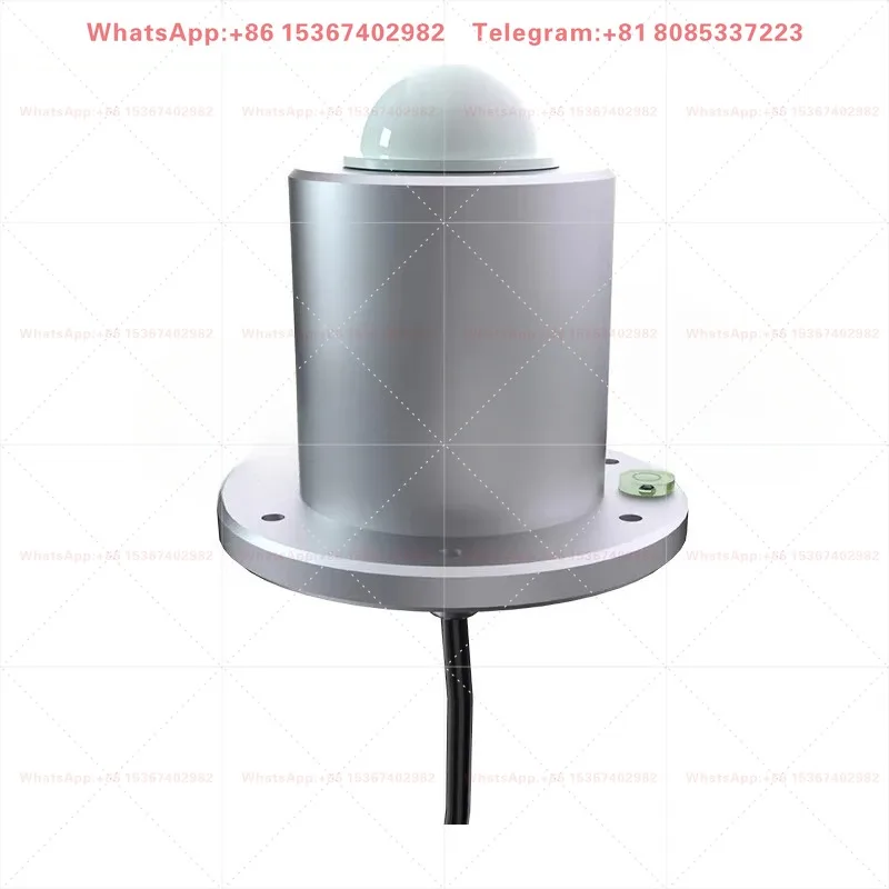 High Precision Solar Illuminance Sensor Light Intensity Detector Module Outdoor Waterproof Design for Greenhouse Meteorological