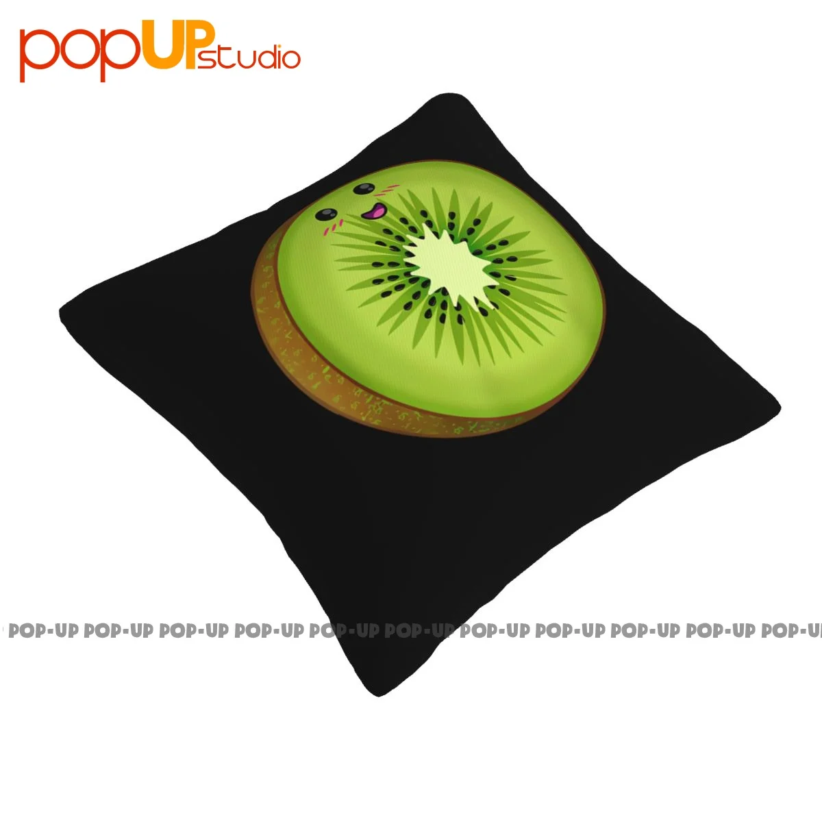 Cozy Kiwi Food Fruit Halloween Pillowcase Throw Pillow Cover Fashion Home Decor Top Quality