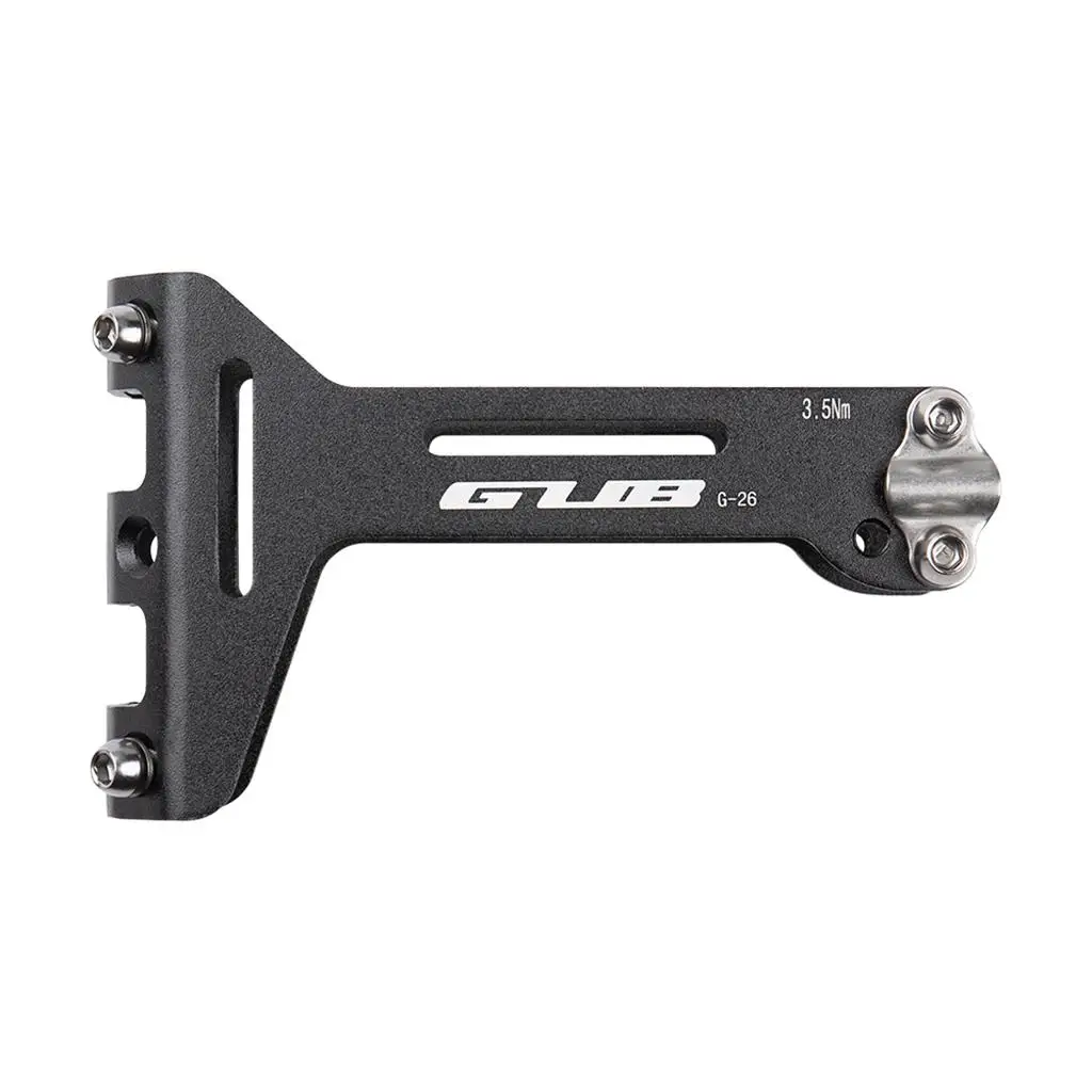 

Bike Water Bottle Cage Adapter Mount Bracket Seatpost Frame Rack with Screws