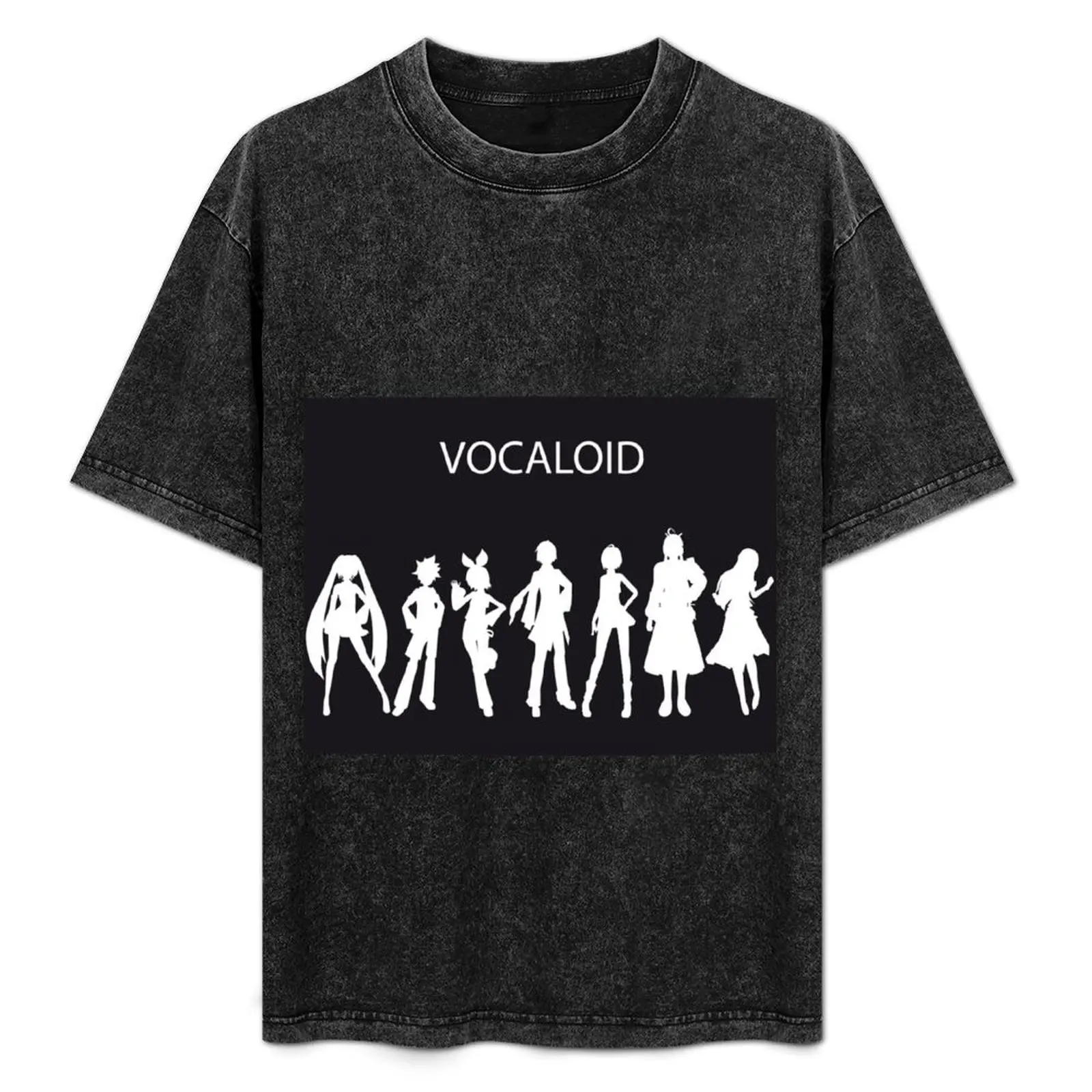 

Vocaloid T-Shirt Short sleeve tee anime tshirt sports fans mens clothing