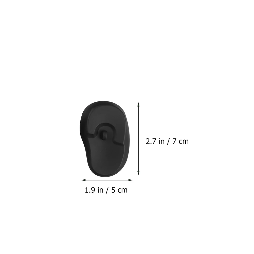 

Silicone Ear Covers Waterproof Reusable For Hair Dyeing Coloring Treatment Shower Swimming Travel Lightweight Dye Ear Cap