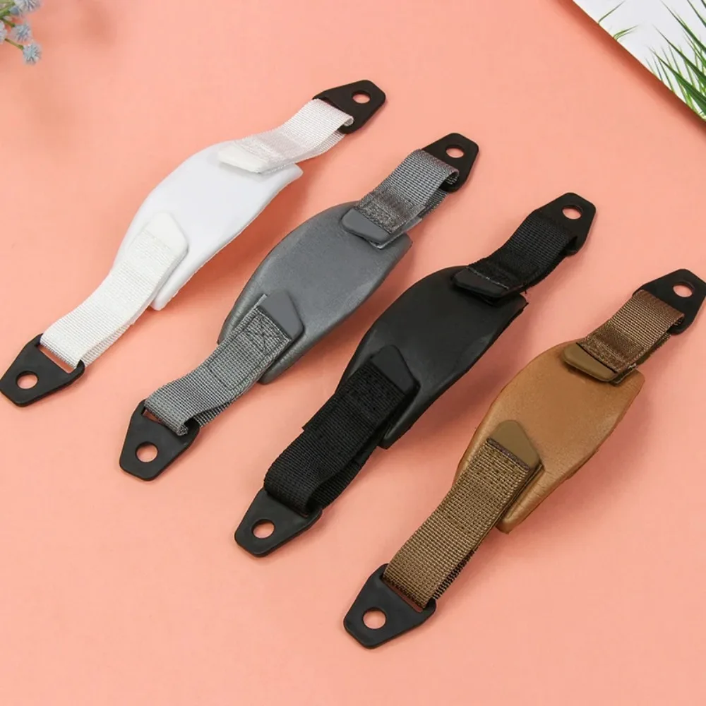 

1 pair Beach Slippers Holes Shoes Straps Adjustable DIY Garden Shoes Heel Sandals Detachable Laces for Shoes