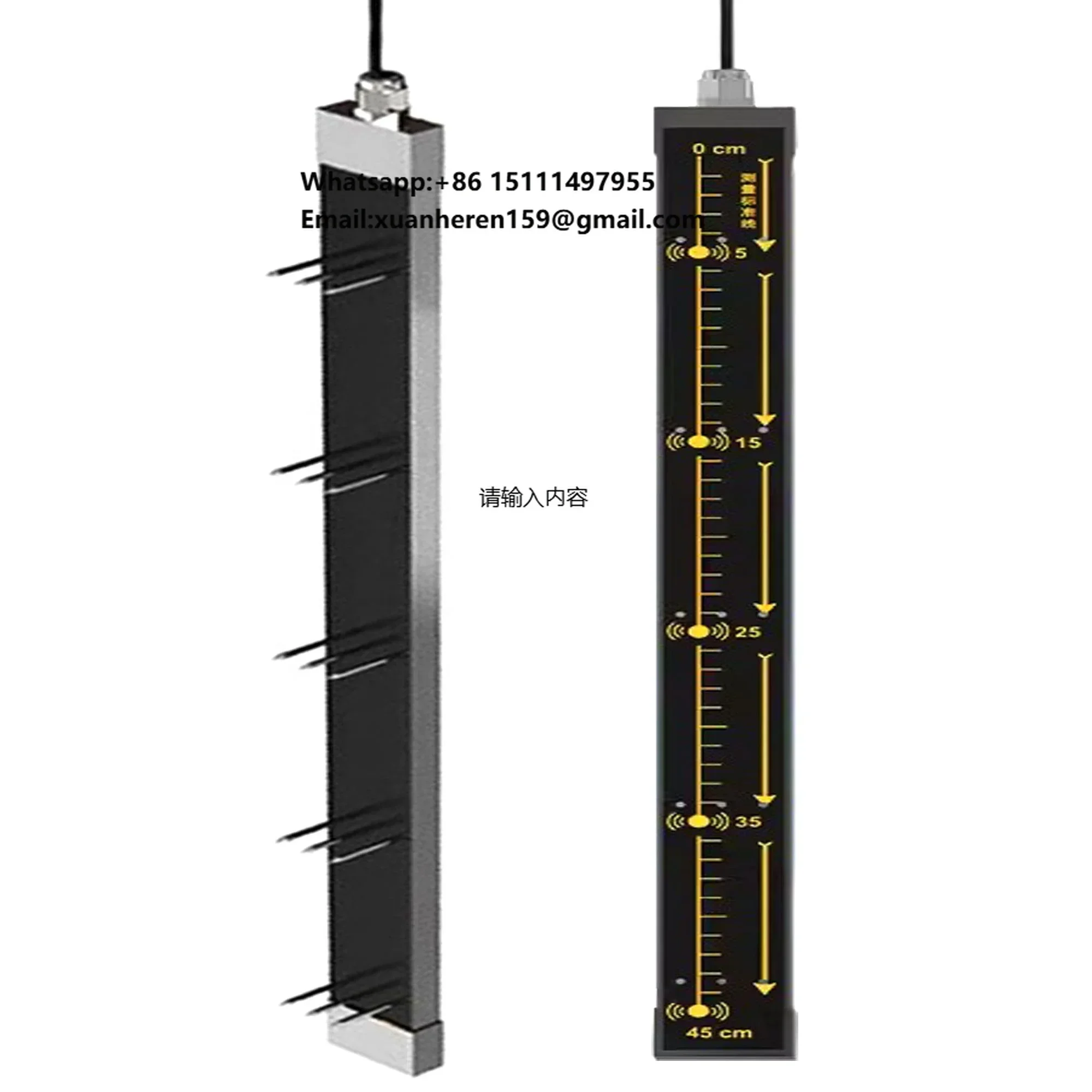 Multi Depth Soil Sensor RS485 Modbus Soil EC Conductivity Temperature Moisture Sensor for Agriculture