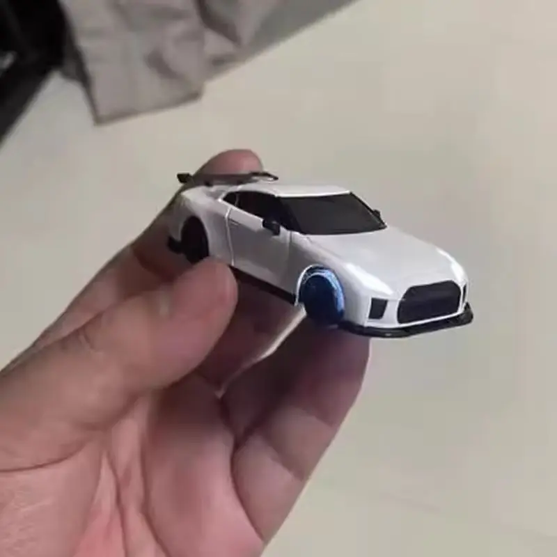 Mcarro Mc061 Mini1/64 Symulacja 2.4g Płynna Regulacja Prędkości Czterokołowy Napęd Biurkowy Samochód Wyścigowy Rc Zdalnie Sterowany Samochód Driftowy