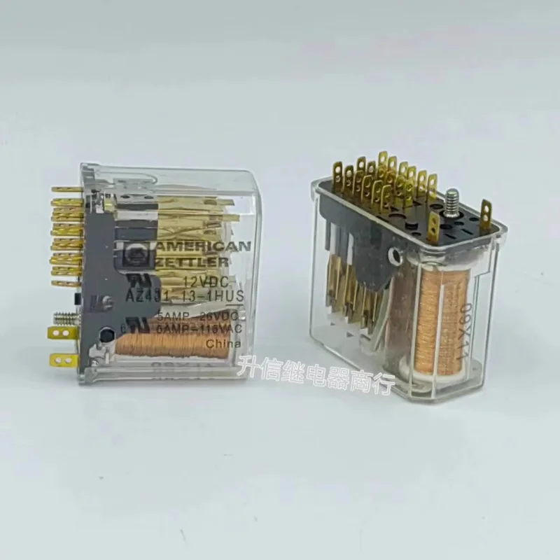 

（Brand New Original）1pcs/lot 100% original genuine relay:AZ431-13-1HUS 5A 12VDC 20pins safety relay