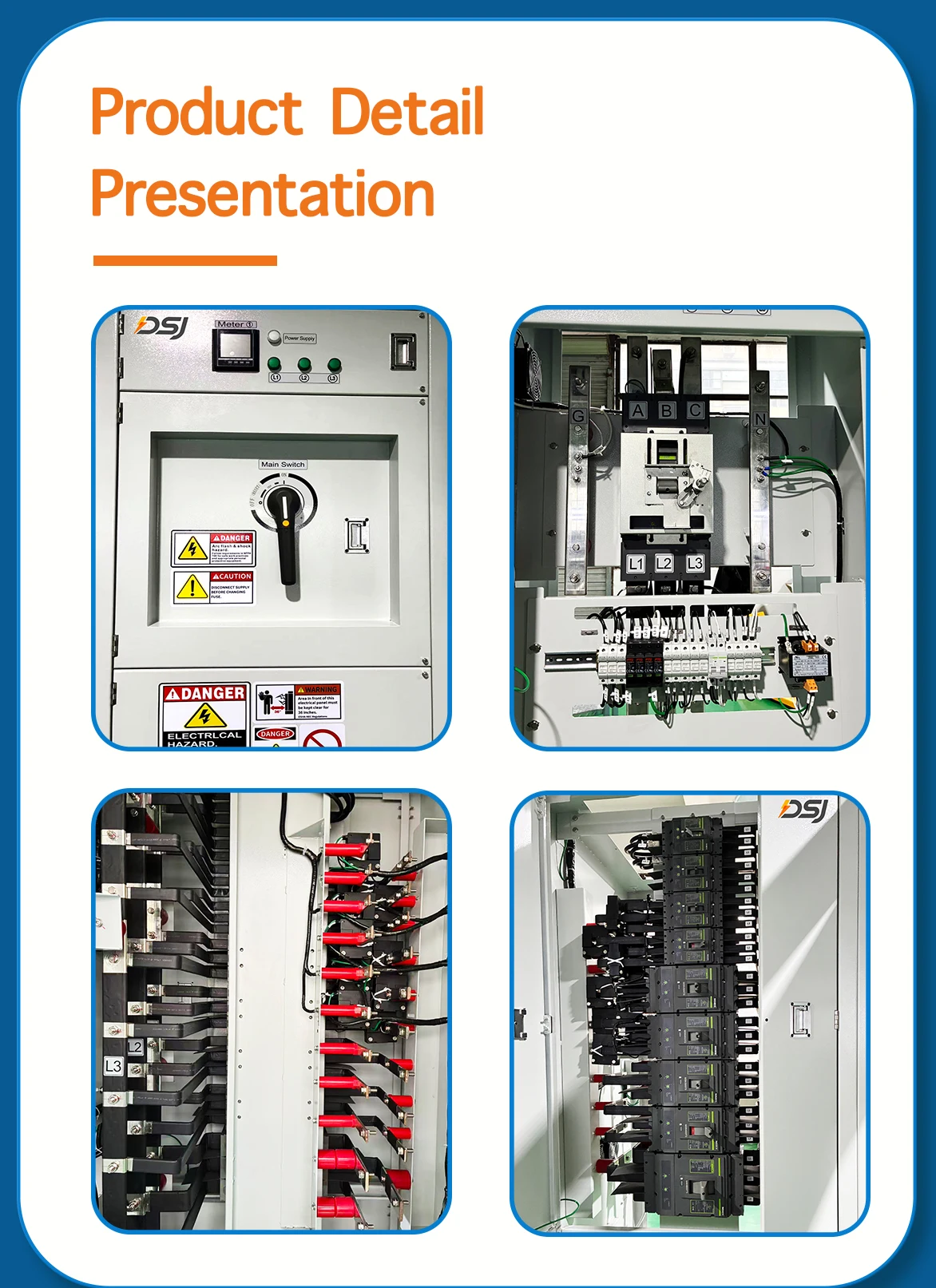 Abs Marine Equipment Corrosion Resistant Marine Power Distribution Panel Shore Power Box Emergency Switchboard - view 4