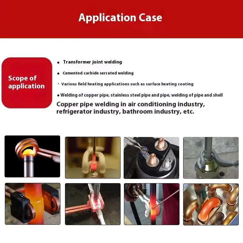 Small For Heating, Welding, Quenching, Handheld Ultra-High Frequency Induction Heating Machine