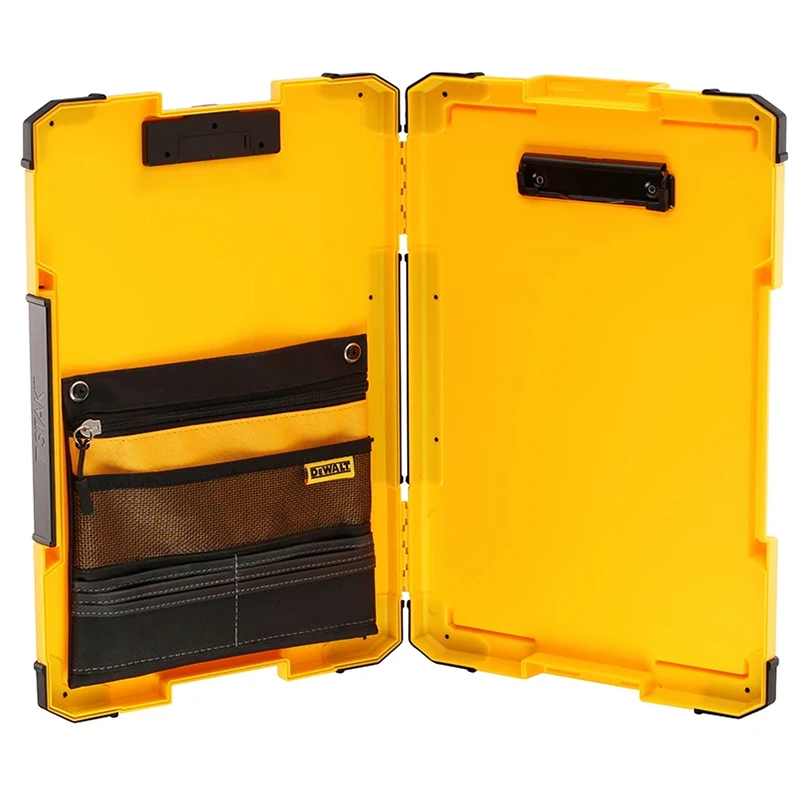 DEWALT DWST82732-1 TSTAK  stackable Plastic file folder with LED light Organizer inner bag portable auxiliary organizing tool