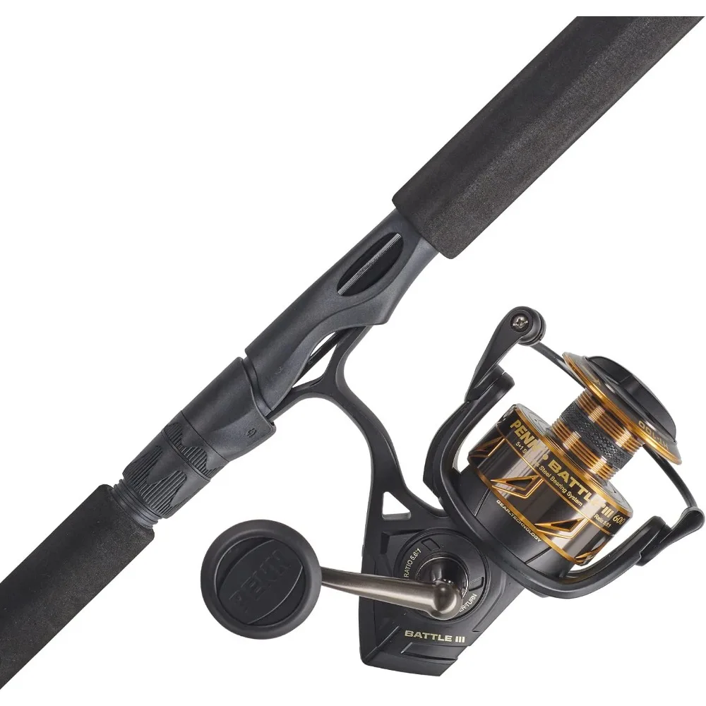 

Battle IV Spinning Reel and Fishing Rod Combo