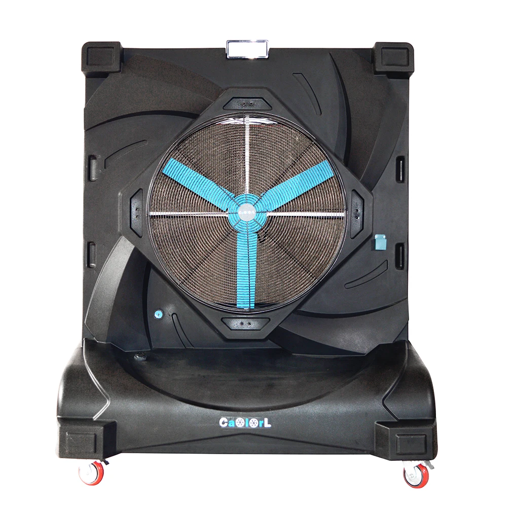 

For Wholesale Industrial 42" 1100W Large Centrifugal Evaporative Air Cooler Fan Conditioner Evaporador With Led Remote Control M
