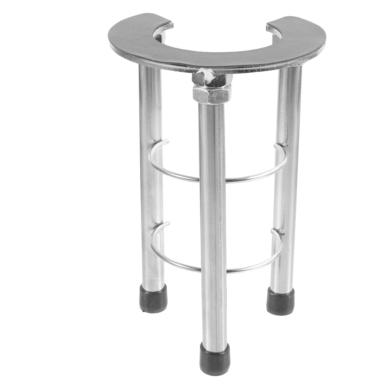 حوض الفولاذ المقاوم للصدأ قوس Undermount بالوعة دعم للمطبخ الحمام لا الحفر تركيب حامل تخزين الرف