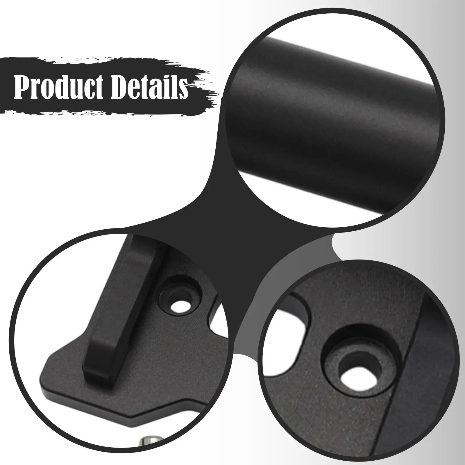 حامل هاتف ملحقات دراجة نارية عالية الموثوقية لـ Cf Moto 450MT #5