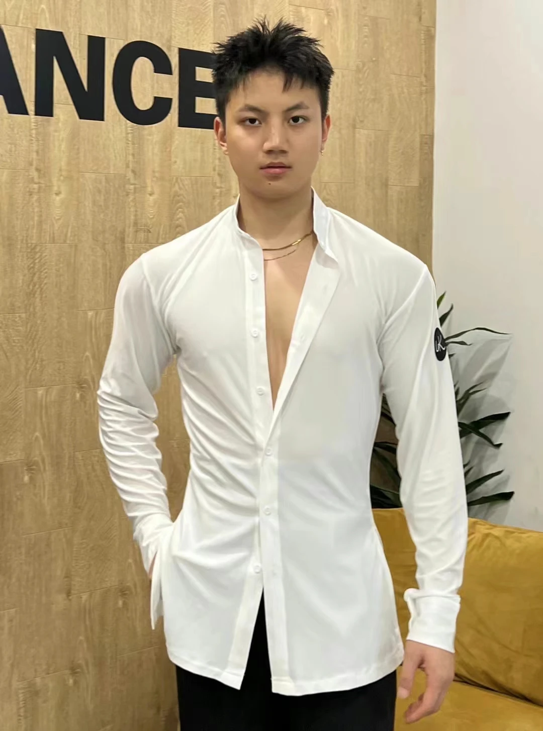 6kdance-top-latino-da-uomo-con-colletto-alto-stile-cardigan-aperto-orlo-in-raso-unisex-per-fitness-yoga-danza-e-abbigliamento-sportivo-casual